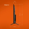 Телевизор LED BQ 40" 40FS36B Frameless черный FULL HD 60Hz DVB-T DVB-T2 DVB-C USB WiFi Smart TV (RUS)
