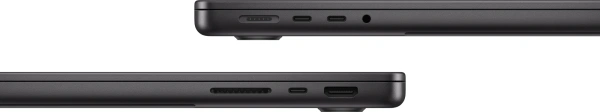 Ноутбук Apple MacBook Pro A3401 M4 Pro 12 core 48Gb SSD512Gb/16 core GPU 14.2" Liquid Retina XDR (3024x1964) macOS black WiFi BT Cam (Z1FE00113)