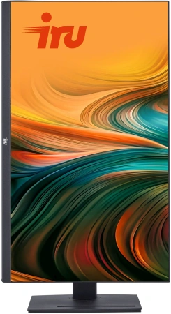 Моноблок IRU 27IM 27" Full HD i5 1235U (1.3) 16Gb SSD512Gb UHDG Windows 11 Pro GbitEth WiFi BT 120W Cam черный 1920x1080