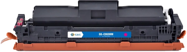 Картридж лазерный G&G GG-C069HM 069H Magenta пурпурный (5500стр.) для Canon I_sensys LBP673CDW/MF754CDW/MF752CDW(EUR);Canon imageCLASS MF756Cx(AP);imageCLASS LBP674CDW/MF753CDW/MF751CDW(CA)