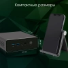 Неттоп Digma Pro Minimax U1 i3 1315U (1.2) 16Gb SSD512Gb UHDG Windows 11 Pro GbitEth WiFi BT 60W темно-серый/черный (DPP3-ADXW02)