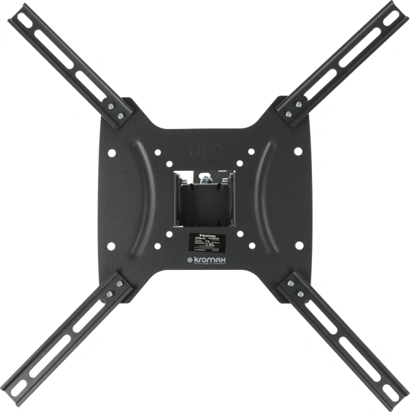 Кронштейн для телевизора Kromax OPTIMA-403 черный 15"-55" макс.25кг настенный поворот и наклон