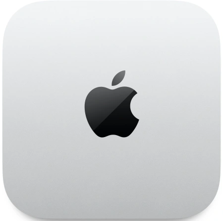 ПК Apple Mac mini A3238 M4 10 core (4.41) 16Gb SSD256Gb 10 core GPU macOS GbitEth WiFi BT серебристый (MU9D3HN/A)