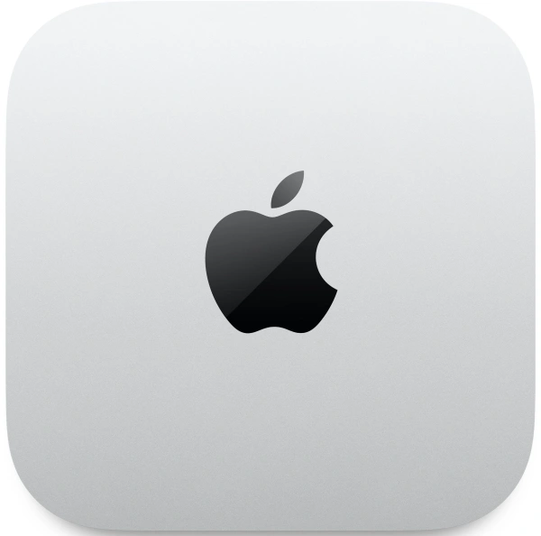 ПК Apple Mac mini A3238 M4 10 core (4.41) 16Gb SSD256Gb 10 core GPU macOS GbitEth WiFi BT серебристый (MU9D3HN/A)