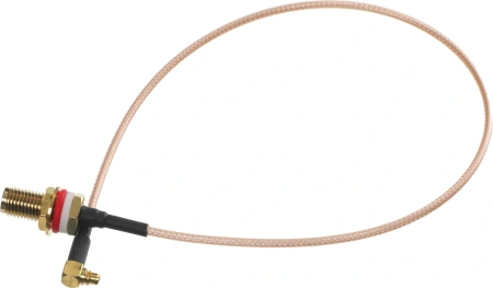 Кабель MikroTik ACMMCXRPSMA 0.26м белый MMCX (m)-RP-SMA (f)