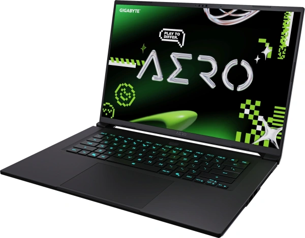 Ноутбук Gigabyte Aero X16 2WH Ryzen AI 9 HX 370 32Gb SSD1Tb NVIDIA GeForce RTX 5070 8Gb 16" IPS QHD+ (2560x1600) Windows 11 Home silver WiFi BT Cam (2WHA3KZC64DH)