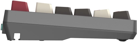 Клавиатура A4Tech Bloody WS87 механическая серый/красный USB беспроводная BT/Radio Multimedia for gamer LED (WS87)