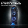 Минисистема Hyundai H-MC180 черный 80Вт FM USB BT SD/MMC