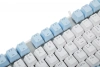 Клавиатура A4Tech FS100 механическая синий USB for gamer LED кабель 1.8м