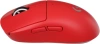 Мышь Logitech G PRO X SUPERLIGHT 2 SE красный оптическая 44000dpi беспров. USB-C 4but (910-007474)