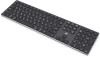 Клавиатура Оклик K867W серый/черный USB беспроводная BT/Radio slim Multimedia (2002130)