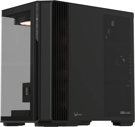 Корпус Formula Crystal Z7 PA черный без БП E-ATX 6x120mm 2x140mm 1xUSB3.0 audio bott PSU