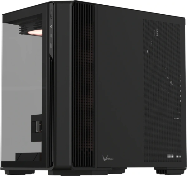 Корпус Formula Crystal Z7 PA черный без БП E-ATX 6x120mm 2x140mm 1xUSB3.0 audio bott PSU