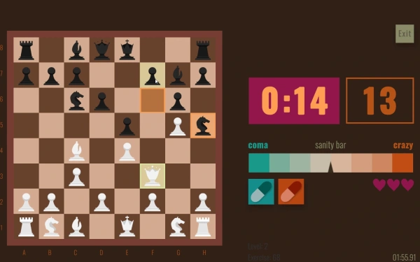 Игра для ПК Abiding Bridge Chess Pills (16+)