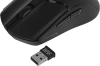 Мышь HyperX Haste 2 черный оптическая 26000dpi беспров. BT/Radio USB 5but (6N0B0AA)