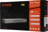Коммутатор Tenda TEF1126P-24-250W (L2) 24x100Мбит/с 2x1Гбит/с 1SFP 24PoE 230W неуправляемый