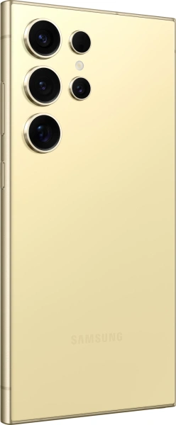 Смартфон Samsung SM-S928B Galaxy S24 Ultra 1Tb 12Gb желтый титан моноблок 3G 4G 2Sim 6.8" 1440x3120 Android 14 200Mpix 802.11 a/b/g/n/ac/ax/be NFC GPS GSM900/1800 GSM1900 Protect
