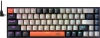 Клавиатура Redragon Ryze механическая черный USB for gamer LED (72603) кабель 1.8м