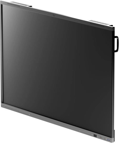 Панель Sber 86" Про Sber 86 серый титан VA LED 6.5ms 16:9 HDMI M/M Cam матовая 350cd 178гр/178гр 3840x2160 DP SPDIF 4K USB 86кг