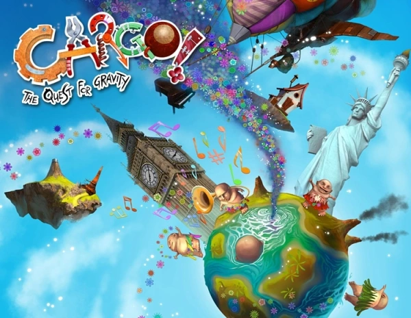 Игра для ПК Ice-Pick Lodge Cargo! The Quest for Gravity (12+)