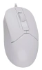 Мышь A4Tech Fstyler FM12 белый оптическая 1200dpi USB 3but (FM12 WHITE)