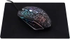 Мышь Оклик 896G черный оптическая 12800dpi USB для ноутбука 5but (1431690)
