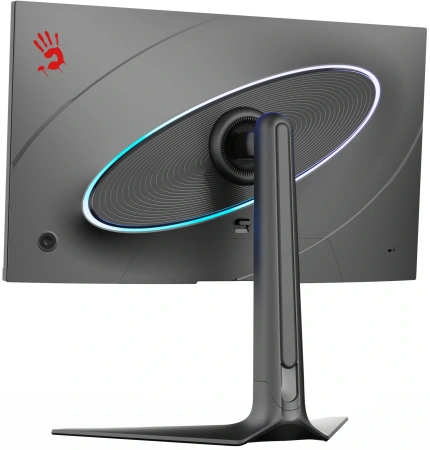 Монитор Bloody 27" MN272Q темно-серый IPS LED 1ms 16:9 HDMI M/M матовая HAS Piv 400cd 178гр/178гр 2560x1440 240Hz G-Sync FreeSync DP 2K 6.55кг