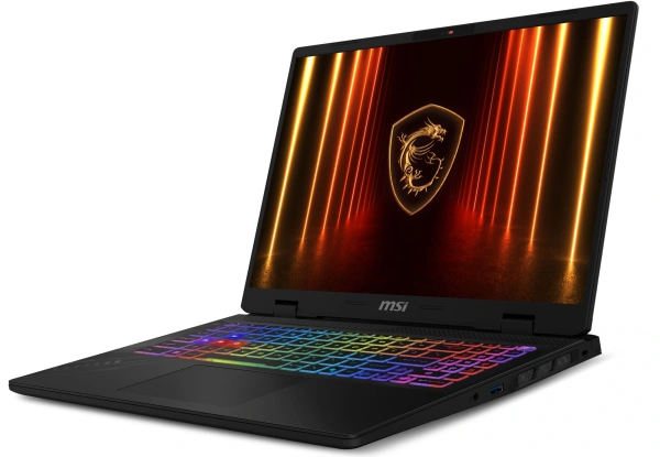 Ноутбук MSI Crosshair A16 HX D8WGKG-078XRU Ryzen 7 8840HX 32Gb SSD1Tb NVIDIA GeForce RTX 5070 8Gb 16" IPS QHD+ (2560x1600) FreeDOS grey space WiFi BT Cam (9S7-15PL21-078)