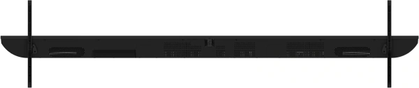 Телевизор QLED Digma 75" DM-LED75UQB31 Google TV Frameless Metal черный/черный 4K Ultra HD 60Hz MEMC DVB-T DVB-T2 DVB-C DVB-S DVB-S2 USB WiFi Smart TV