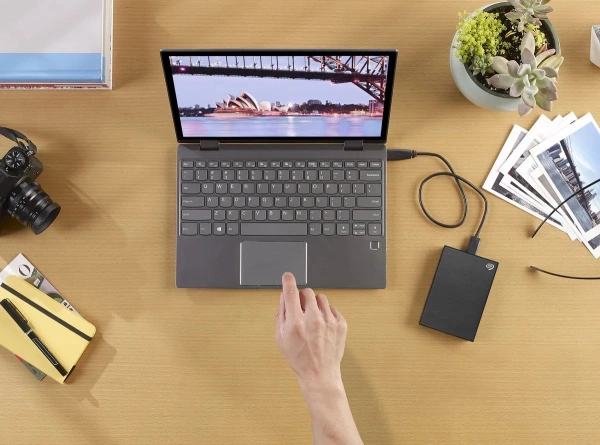 Жесткий диск Seagate USB3.0 5TB STKZ5000400 One Touch 2.5" черный