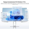 Моноблок Chuwi Unitech 24 23.8" Full HD N150 (0.8) 16Gb SSD512Gb Graphics Windows 11 Pro GbitEth WiFi BT 48W клавиатура мышь Cam белый 1920x1080