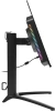 Монитор Digma Pro 27" Vision S черный QD OLED LED 0.03ms 16:9 HDMI M/M глянцевая HAS 1000cd 178гр/178гр 2560x1440 360Hz DP 2K USB 5.55кг