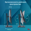 Моноблок IRU 27IM 27" Full HD i3 1215U (1.2) 8Gb SSD256Gb UHDG Windows 11 Pro GbitEth WiFi BT 90W Cam черный 1920x1080