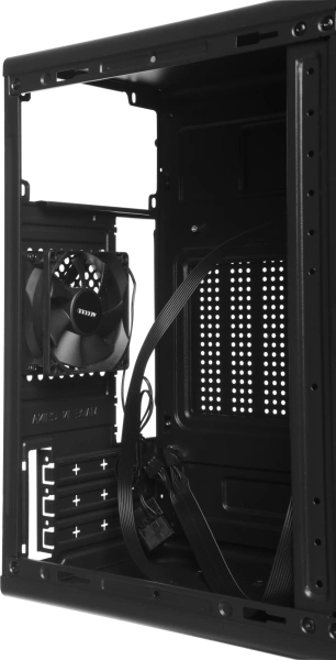 Корпус Accord Entry ACC-2054B only less than 215*236 черный без БП mATX 1x80mm 2xUSB2.0 audio