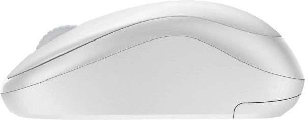 Мышь Logitech Silent M220 белый оптическая 1000dpi silent беспров. USB 2but (910-006508)