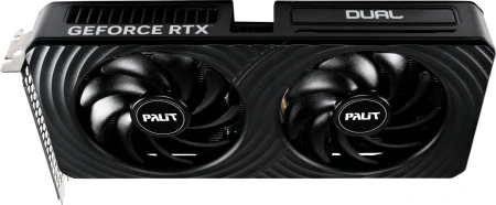 Видеокарта Palit PCI-E 5.0 PA-RTX5050 DUAL NVIDIA GeForce RTX 5050 8Gb 128bit GDDR6 2317/20000 HDMIx1 DPx3 HDCP Ret
