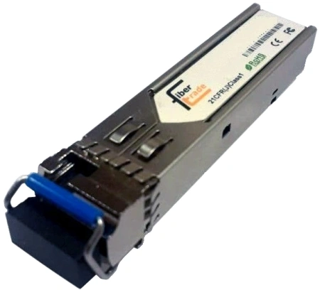 Трансивер Future Technologies FT-SFP-WDM-1,25-5531L-03-B-D оптич. SFP WDM SM 1.25Гбит/с Tx:1550нм Rx:1310нм до 3км