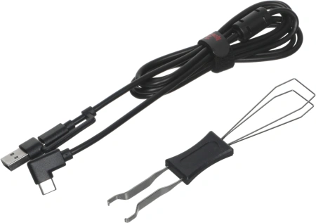 Клавиатура Redragon Ryze механическая черный USB for gamer LED (72603) кабель 1.8м
