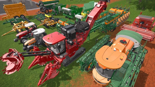 Дополнение к игре для ПК Giants Software Farming Simulator 17 - Platinum Expansion (6+)