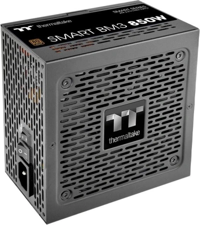 Блок питания Thermaltake ATX 850W Smart BM3 Gen.5 80+ bronze (20+4pin) APFC 120mm fan 6xSATA Cab Manag RTL