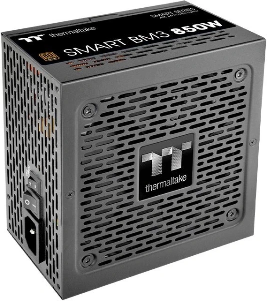 Блок питания Thermaltake ATX 850W Smart BM3 Gen.5 80+ bronze (20+4pin) APFC 120mm fan 6xSATA Cab Manag RTL