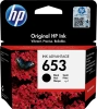 Картридж струйный HP 653 3YM75AE черный печ.гол.в компл. (360стр.) (6мл) для HP DeskJet Plus Ink Advantage 6075/6475