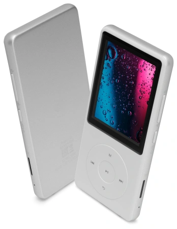 Плеер Hi-Fi Flash Digma M5 BT 16Gb белый/2.4"/FM/microSD/microSDHC