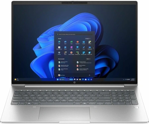 Ноутбук HP ProBook 4 G1i Core i5 1334U 16Gb SSD512Gb Intel Iris Xe graphics 16" IPS WUXGA (1920x1200) Windows 11 Pro 64 silver WiFi BT Cam (C2BP3AT)