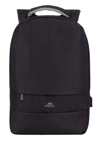 Рюкзак для ноутбука 15.6" Riva 7562 черный полиэстер (7562 BLACK)