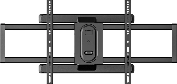 Кронштейн для телевизора Ultramounts UM970 черный 95"-120" макс.60кг настенный поворот и наклон