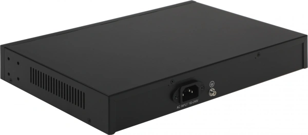 Коммутатор Cudy FS1026PS1 (L2) 24x100Мбит/с 2x1Гбит/с 1SFP 24PoE 24PoE+ 300W неуправляемый