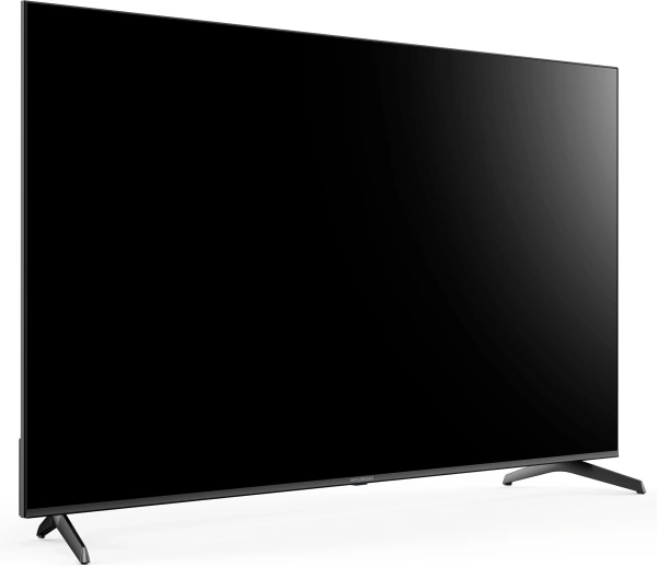 Телевизор LED Hyundai 75" H-LED75BU7006 Android TV Frameless черный 4K Ultra HD 60Hz DVB-T DVB-T2 DVB-C DVB-S DVB-S2 USB WiFi Smart TV