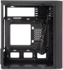 Корпус Digma DCC-MN302 черный без БП mATX 1x80mm 2x120mm 1xUSB2.0 1xUSB3.0 audio