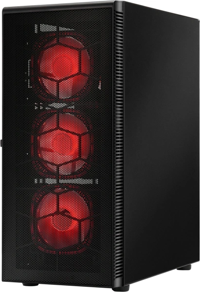 ПК Bloody BD-PC CB76T2 TWR i5 14400F (2.5) 32Gb SSD1Tb RTX5060 8Gb Windows 11 Home 64 2.5xGbitEth 650W черный (RUS) (2141962)